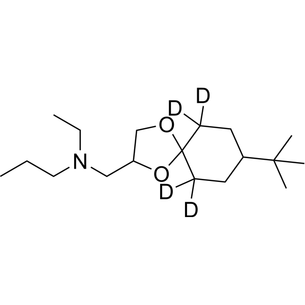 Spiroxamine-d4 2469272-82-8
